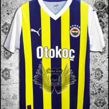 Fenerbahce Home football shirt 2023 - 2024 sponsored by Otokoc