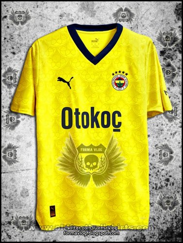 Fenerbahce Away football shirt 2023 - 2024