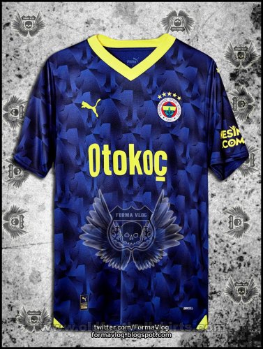 Fenerbahce Third football shirt 2023 - 2024