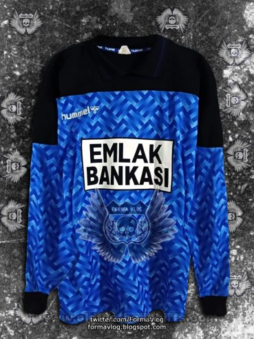 Fenerbahce Goalkeeper football shirt 1991 - 1992