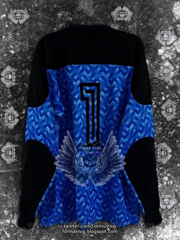 Fenerbahce Goalkeeper football shirt 1991 - 1992
