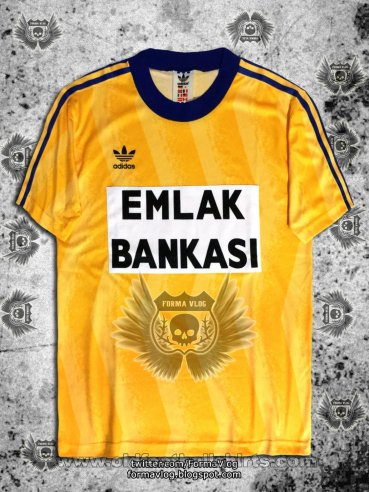 Fenerbahce Retro Replicas football shirt 1988 - 1989