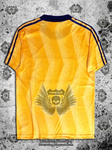 Fenerbahce Retro Replicas football shirt 1988 - 1989