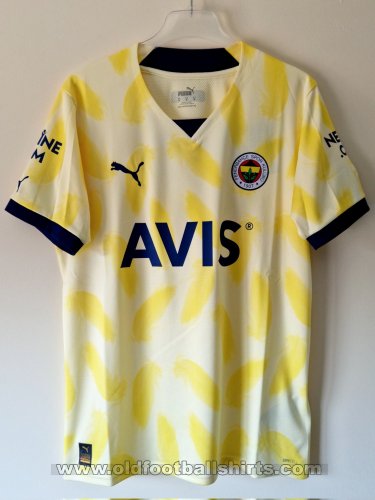 Fenerbahce Away football shirt 2022 - 2023