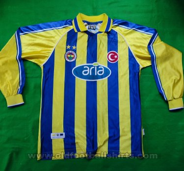 Fenerbahce Home football shirt 2002 - 2003