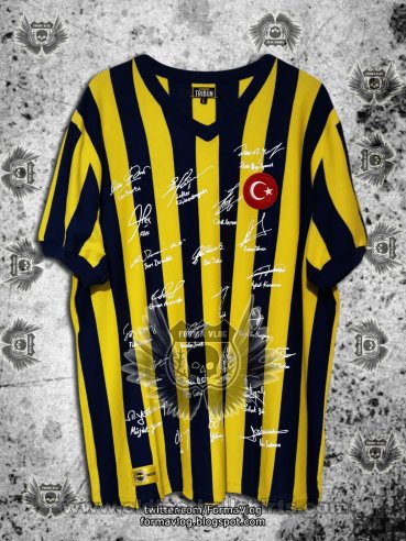 Fenerbahce Retro Replicas football shirt 2019