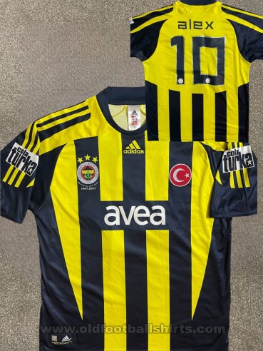 Fenerbahce Home football shirt 2007 - ?