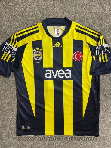 Fenerbahce Home football shirt 2007 - ?
