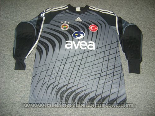 Fenerbahce Goalkeeper football shirt 2004 - 2005