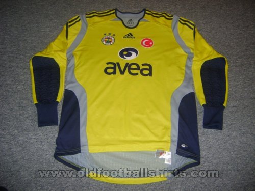 Fenerbahce Goalkeeper football shirt 2005 - 2006