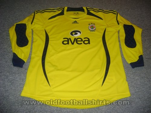 Fenerbahce Goalkeeper football shirt 2006 - 2007