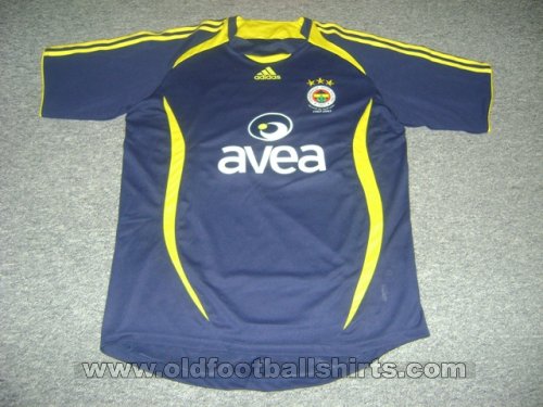 Fenerbahce Goalkeeper football shirt 2006 - 2007
