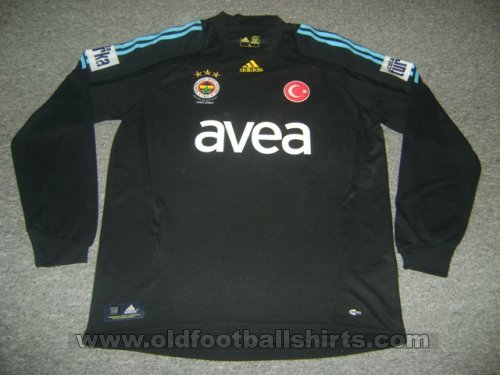 Fenerbahce Kaleci futbol forması 2007 - 2008