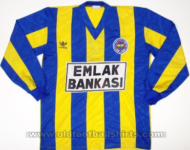 Fenerbahce Home football shirt 1990 - 1991