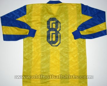 Fenerbahce Home football shirt 1990 - 1991