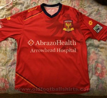 Phoenix Rising FC Home football shirt 2014
