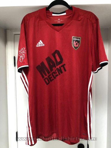 Phoenix Rising FC Home football shirt 2016 - 2017