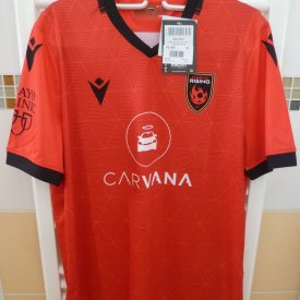 Phoenix Rising FC Home football shirt 2020 sponsored by Carvana