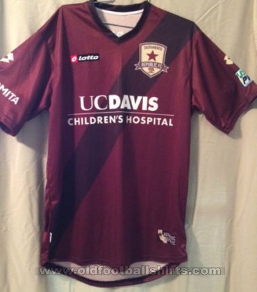 Sacramento Republic FC Home football shirt 2014