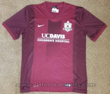 Sacramento Republic FC Home football shirt 2016