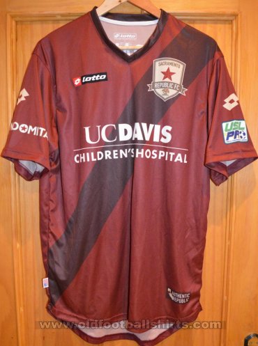 Sacramento Republic FC Home football shirt 2014