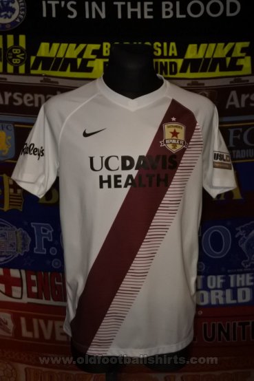 Sacramento Republic FC Away football shirt 2020 - 2021