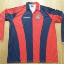 Gazélec Ajaccio fotbollströja 2006 - 2008