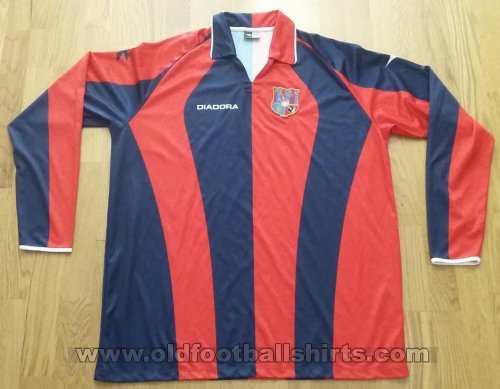 Gazélec Ajaccio Home fotbollströja 2006 - 2008