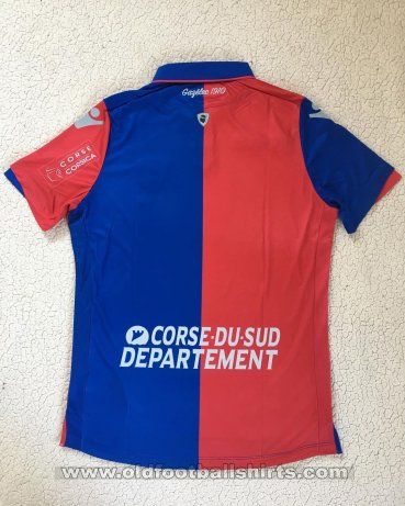 Gazélec Ajaccio Home football shirt 2017 - 2018
