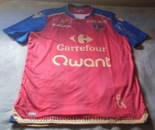 Gazélec Ajaccio Home football shirt 2018 - 2019