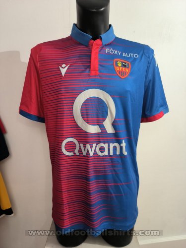 Gazélec Ajaccio Home football shirt 2019 - 2020