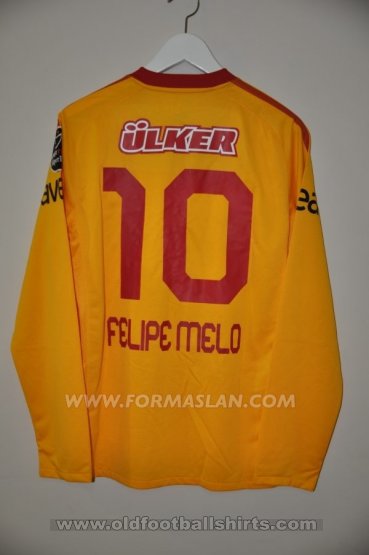 Galatasaray Third football shirt 2011 - 2012