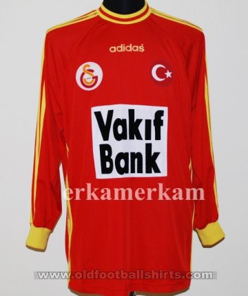 Galatasaray Training/Leisure football shirt 1996 - 2012