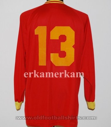 Galatasaray Training/Leisure football shirt 1996 - 2012