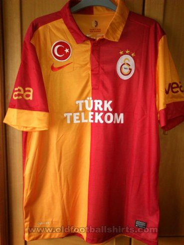 Galatasaray Home voetbalshirt  2012 - 2013