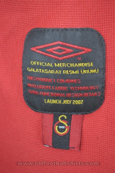 Galatasaray Away football shirt 2002 - 2003