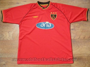Galatasaray Home football shirt 2002 - 2003