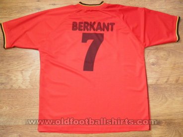 Galatasaray Home football shirt 2002 - 2003