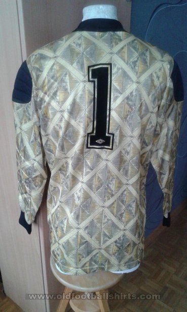 Galatasaray Goalkeeper football shirt 1993 - 1994