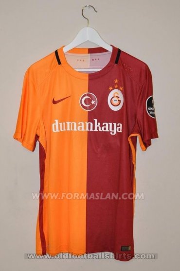 Galatasaray Home football shirt 2015 - 2016