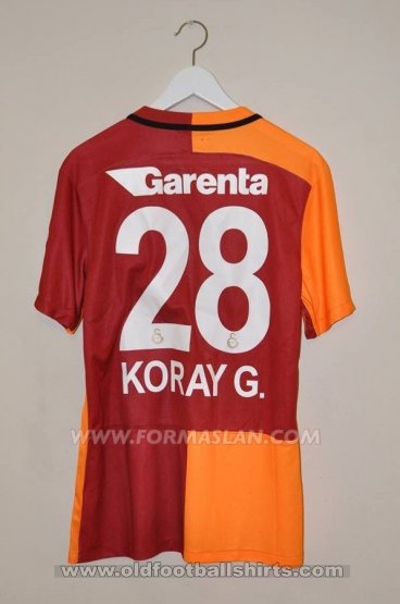 Galatasaray Home football shirt 2015 - 2016