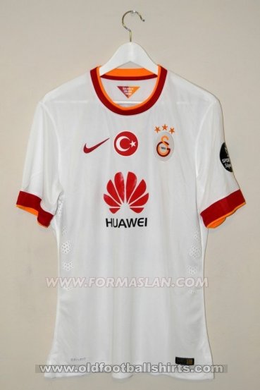 Galatasaray Away football shirt 2014 - 2015