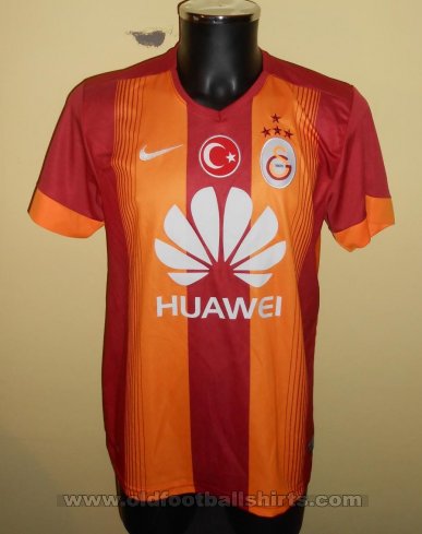 Galatasaray Home football shirt 2014 - 2015