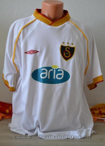 Galatasaray Away football shirt 2002 - 2003