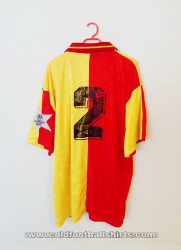 Galatasaray Home futbol forması 1994 - 1995
