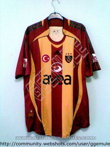 Galatasaray Away football shirt 2006 - 2007