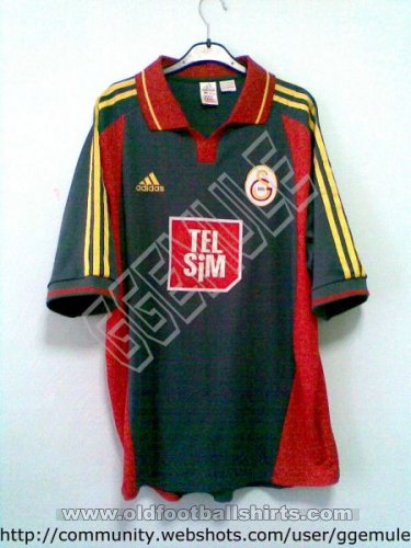 Galatasaray Away football shirt 2000 - 2001