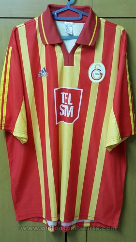 Galatasaray Home football shirt 2000 - 2001