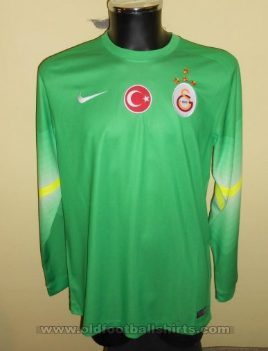 Galatasaray Goalkeeper football shirt 2014 - 2015
