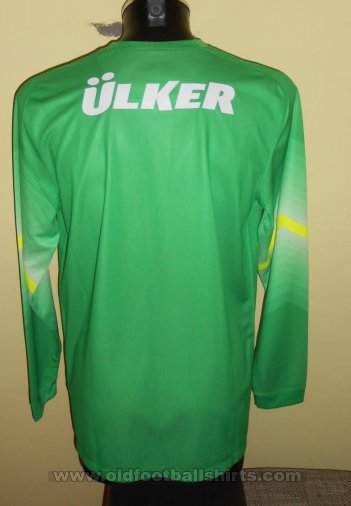 Galatasaray Goalkeeper football shirt 2014 - 2015
